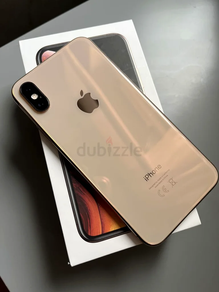 آيفون إكس إس ماكس بسعة تخزين 64 جيجابايت63263499265409113