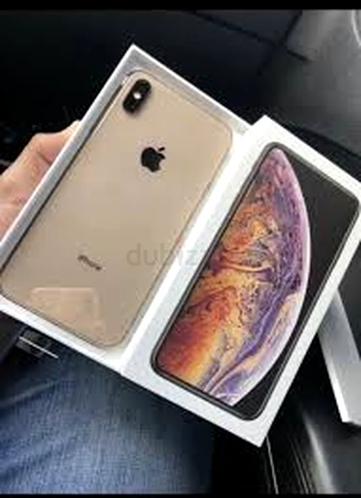 آيفون إكس إس ماكس بسعة تخزين 256 جيجابايت63263499284739111