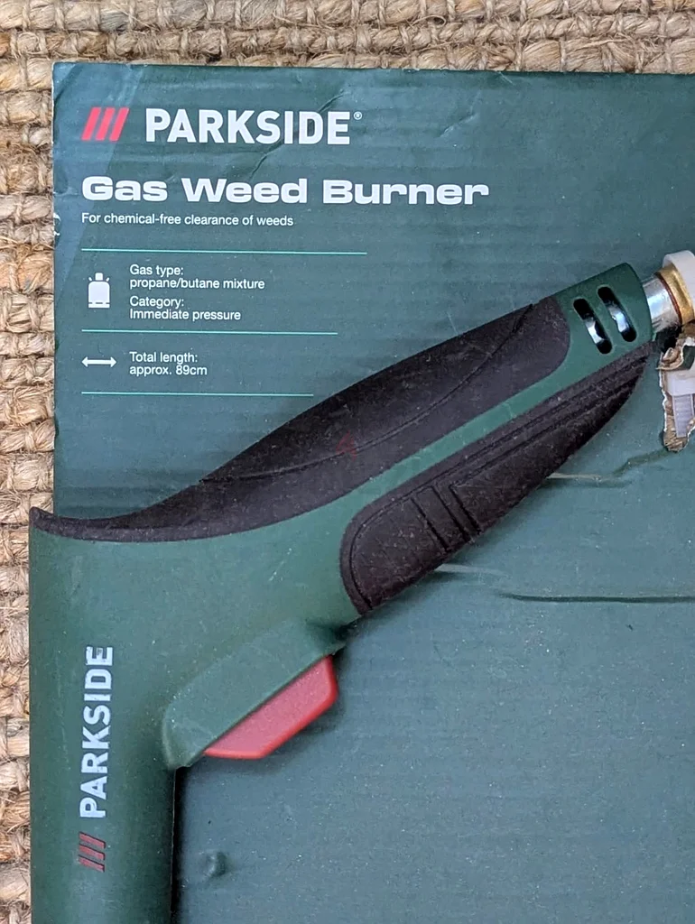 Gas Weed Burner |   P A R K S I D E63220318658049111