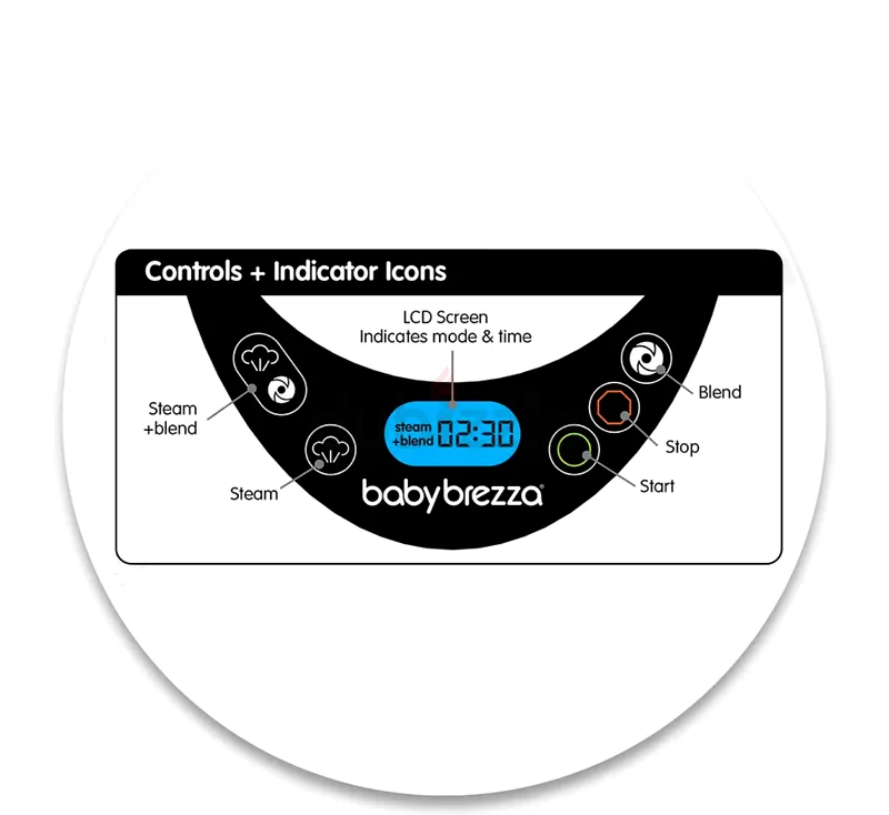 Baby breeza One step food maker for babies63207400015362111