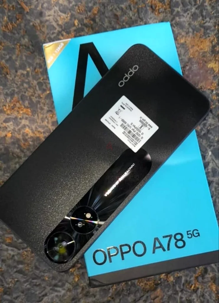 Oppo a78 256 gb storage 8 gb ram62863823026051111