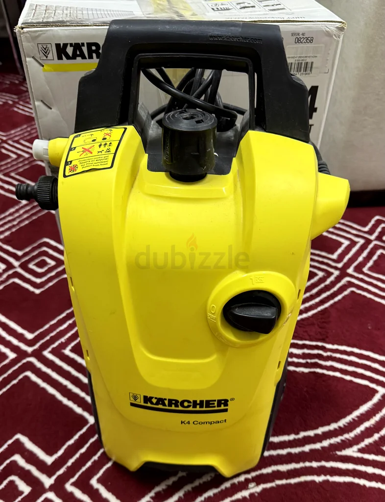 KARCHER K4 in the box ( home and car kit) new63252949359491112