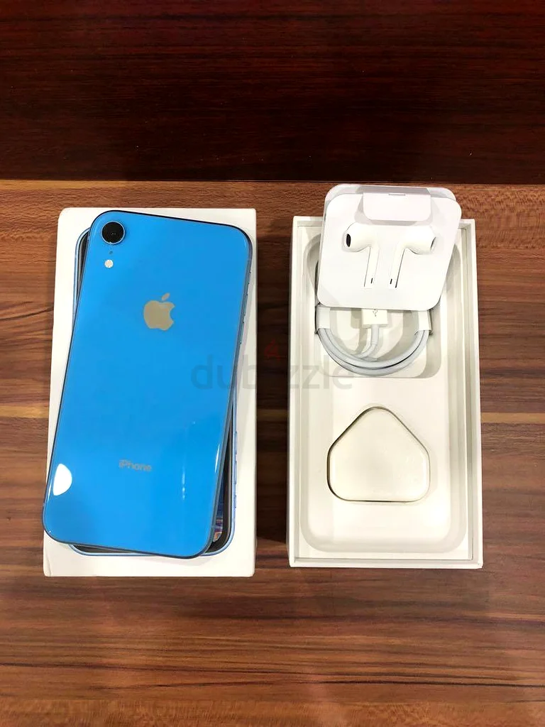 آيفون XR بسعة 128 جيجابايت، إصدار خاص مع جميع الملحقات63263499259138111