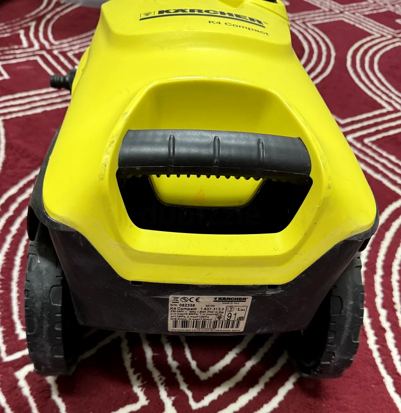 KARCHER K4 in the box ( home and car kit) new63252949359491113