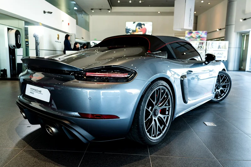 Porsche 718 Spyder RS REF# USD5161 4 Yrs Warranty63232620779011111