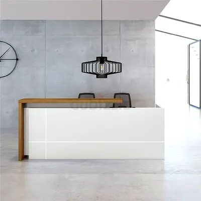 Office Reception Desk Counter customized