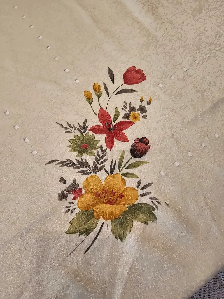 Hand Crafted Dinning Tablecloth63216356837634114