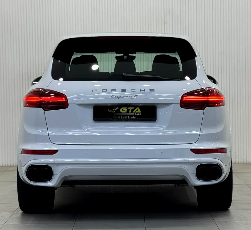 2016 Porsche Cayenne S, Service History, Full Options, Low Kms, Excellent Condition, GCC63150022943873114