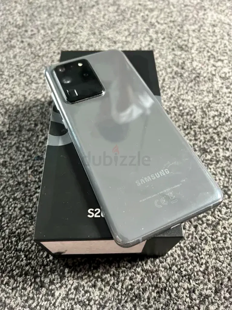 S20 ultra 128 gb 12 ram gray colour63263505758339111