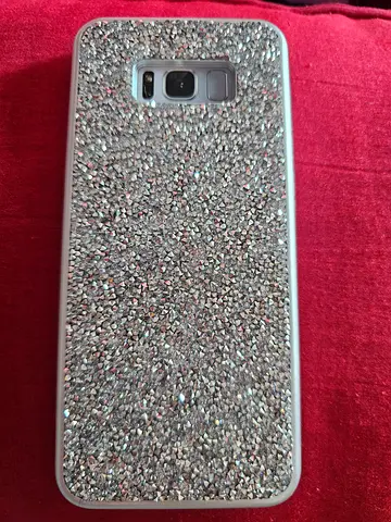 Samsung S8 plus bling phone case