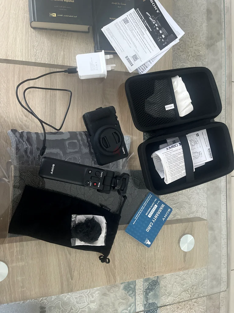Sony digital cámara ZV-1F63174322689026111
