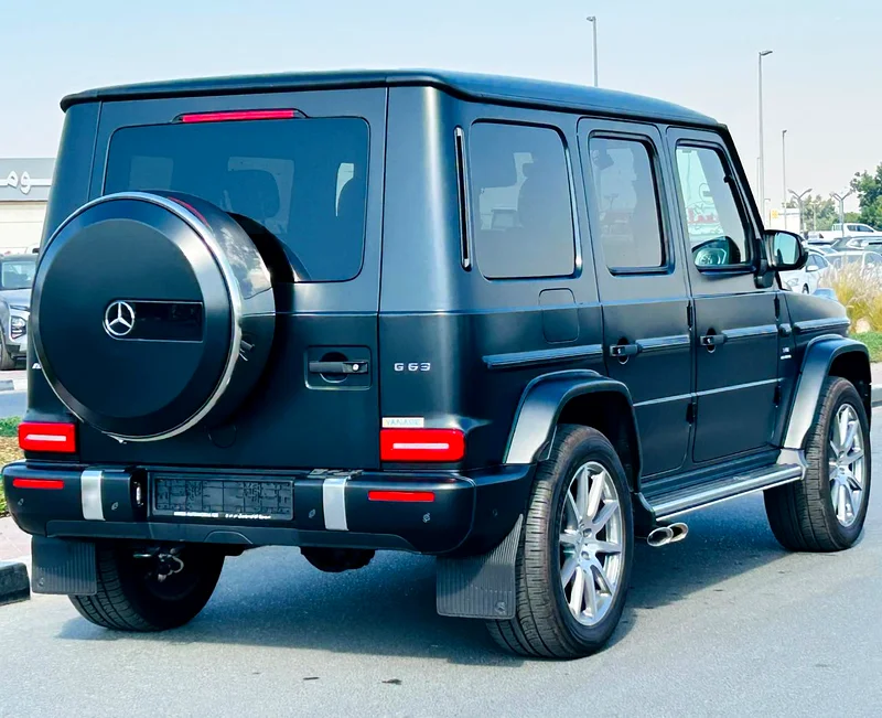 BENZ G63 ///AMG | 2023 | BRAND NEW | 5357Km | FRESH JAPAN IMPORT63232138982915114