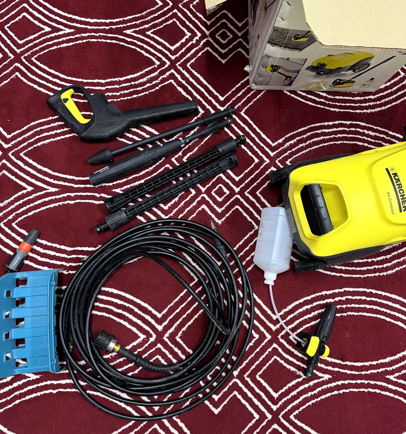 KARCHER K4 in the box ( home and car kit) new63252949359491114