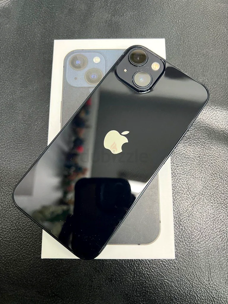 Apple 13 128 gb black colour like new condition63263499356929112