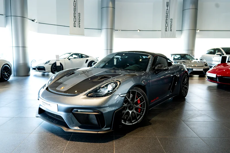 Porsche 718 Spyder RS REF# USD5161 4 Yrs Warranty63232620779011113