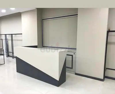 Office Reception Desk Counter Custom Made