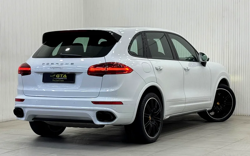 2016 Porsche Cayenne S, Service History, Full Options, Low Kms, Excellent Condition, GCC63150022943873113