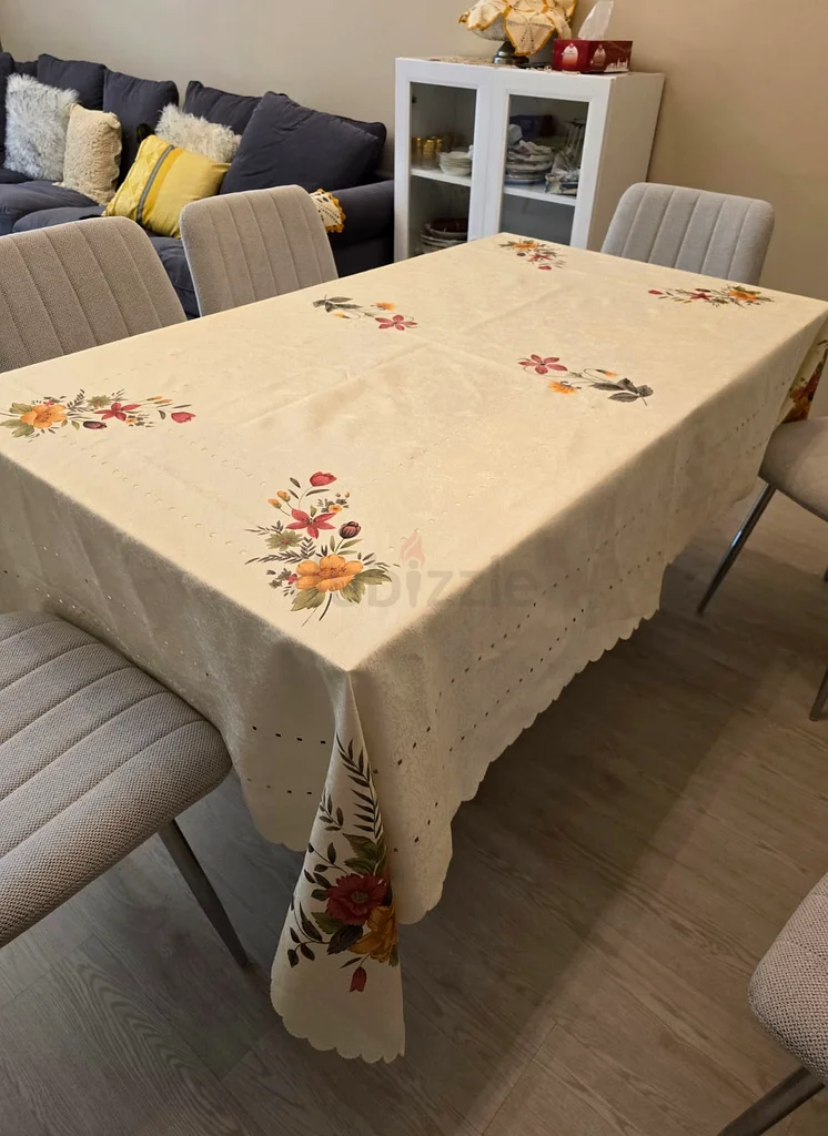 Hand Crafted Dinning Tablecloth632163568376341125