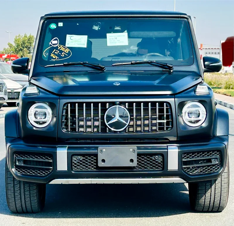 BENZ G63 ///AMG | 2023 | BRAND NEW | 5357Km | FRESH JAPAN IMPORT63232138982915112