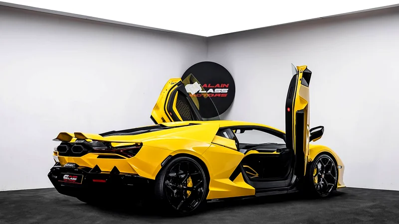 Lamborghini Revuelto 2024 - GCC - Under Warranty63155552588547113