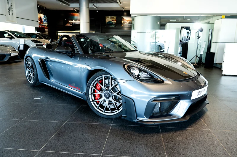 Porsche 718 Spyder RS REF# USD5161 4 Yrs Warranty63232620779011114