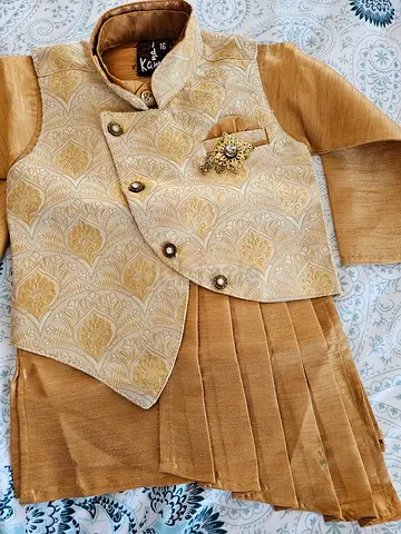 Kids party wear kurta pyjama