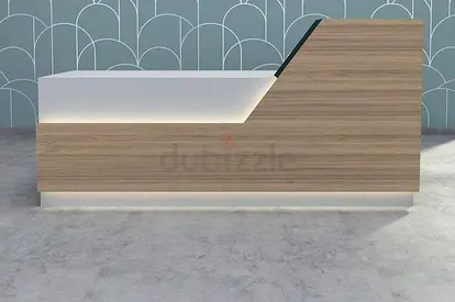 Customized Office Reception Desk