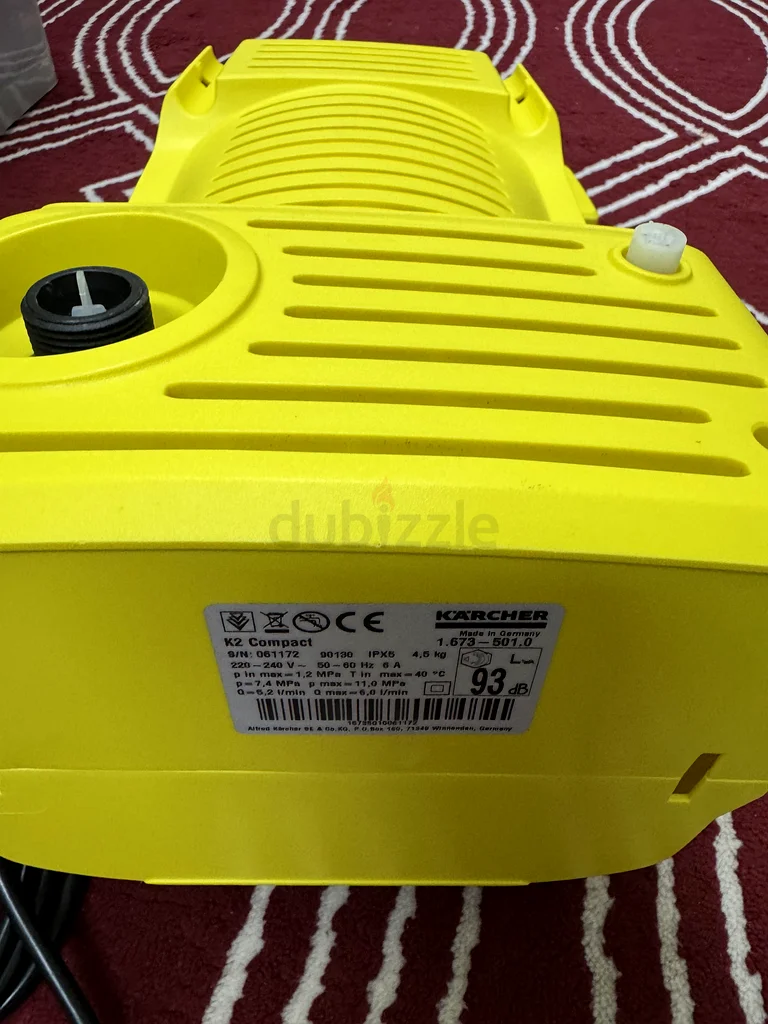 KARCHER K2 New never used full kit63252949365762111