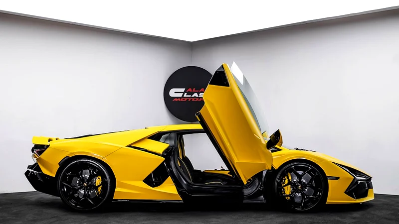 Lamborghini Revuelto 2024 - GCC - Under Warranty63155552588547112