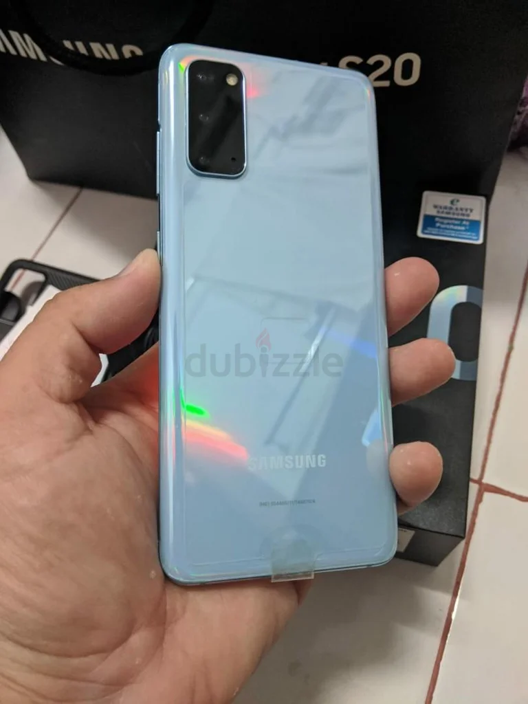 سامسونج s20 سعة التخزين 128 جيجا بايت ذاكرة وصول عشوائي 12 جيجا بايت628638231060501123