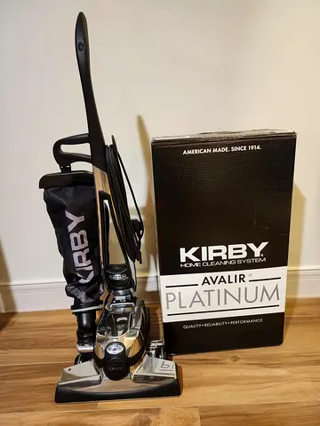 Kirby Avalir Platinum vacuum (price negotiable!)