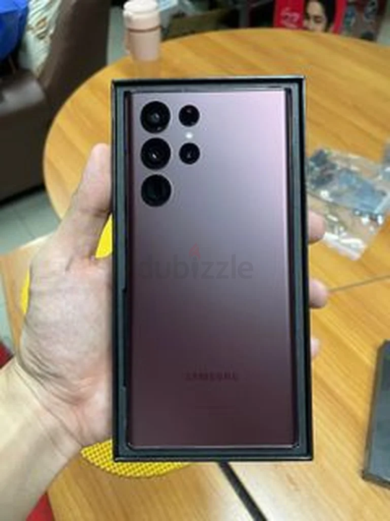 S22 ألترا 256 جيجا بايت 12 جيجا رام لون بورغوندي628638230833951124