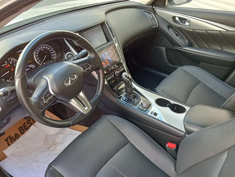 Infiniti Q 50 2021 with full options gcc accident free full service history63135492850819112