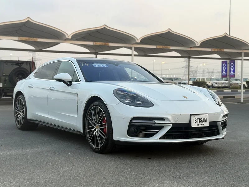 PORSCHE PANAMERA TURBO - EXECUTIVE PACKAGE - 2018 - FULL OPTION - JAPANESE SPEC63150946683394111