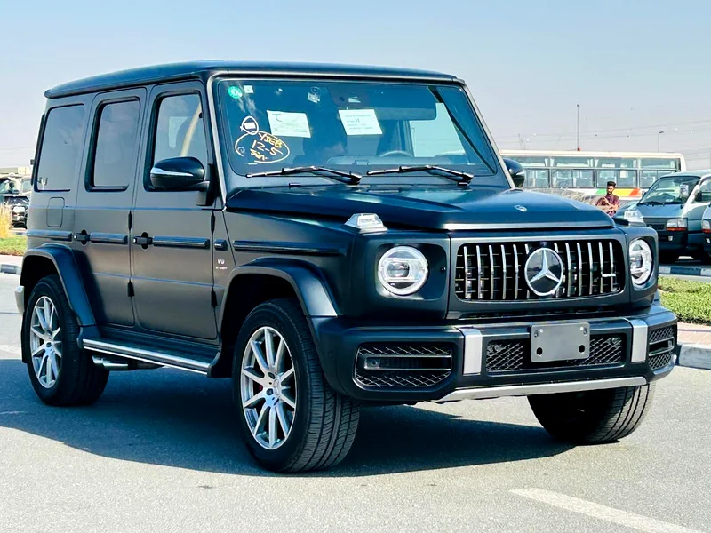 BENZ G63 ///AMG | 2023 | BRAND NEW | 5357Km | FRESH JAPAN IMPORT63232138982915113
