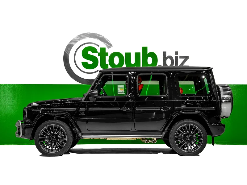 SWAP YOUR CAR FOR A BRAND NEW 2025 G63 GARGASH WITH UNDER 5 YEARS WARRANTY CONTRACT63232141558273113