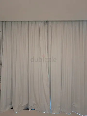 Branded Big Black Out Curtains