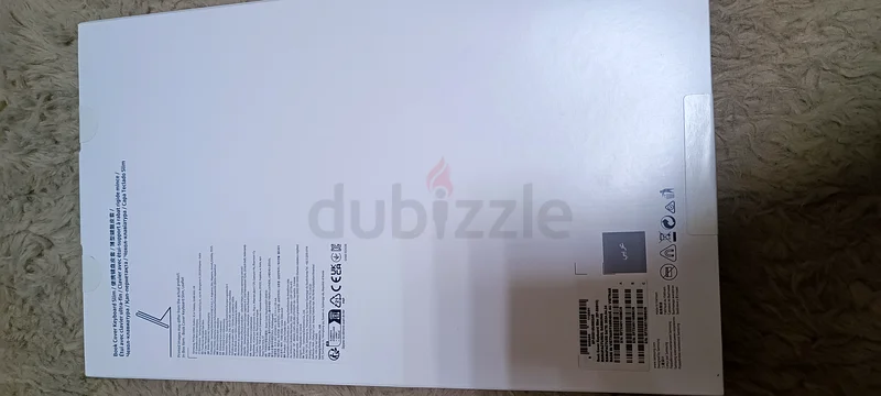 سامسونج EF-DX810UBEGUJ لوحة مفاتيح رفيعة بتصميم غطاء كتاب، أسود، عربي63222343067523111