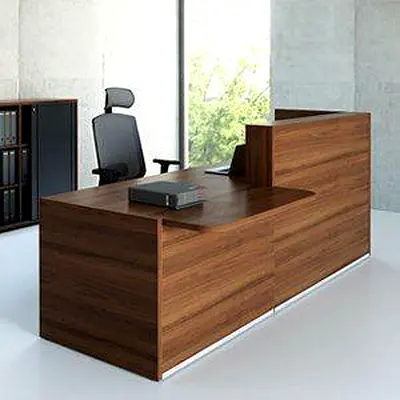 Office Welcome Desk Custom Made