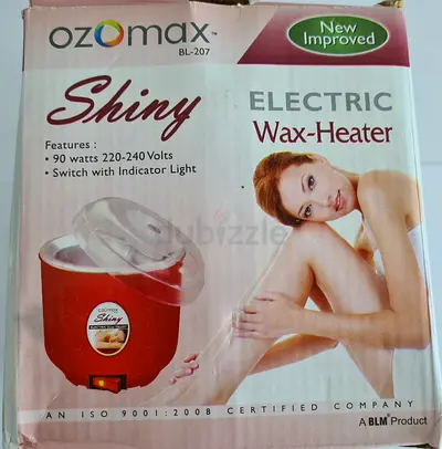 Electric wax heater