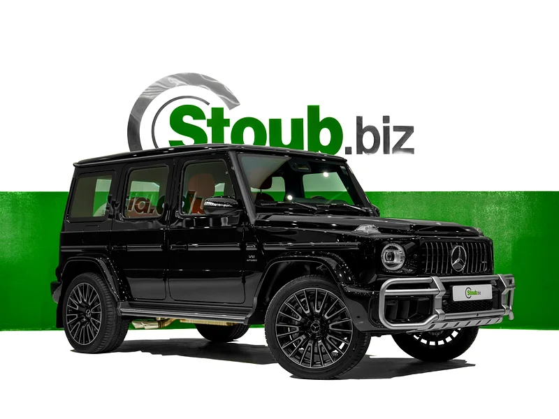 SWAP YOUR CAR FOR A BRAND NEW 2025 G63 GARGASH WITH UNDER 5 YEARS WARRANTY CONTRACT63232141558273112