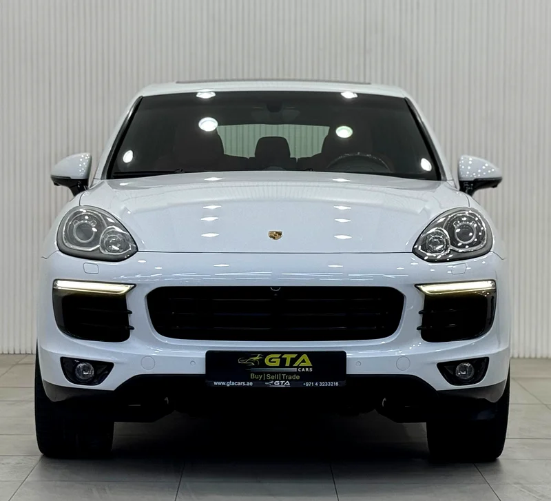 2016 Porsche Cayenne S, Service History, Full Options, Low Kms, Excellent Condition, GCC63150022943873111
