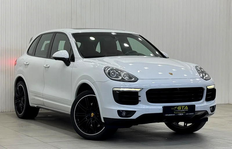 2016 Porsche Cayenne S, Service History, Full Options, Low Kms, Excellent Condition, GCC63150022943873112