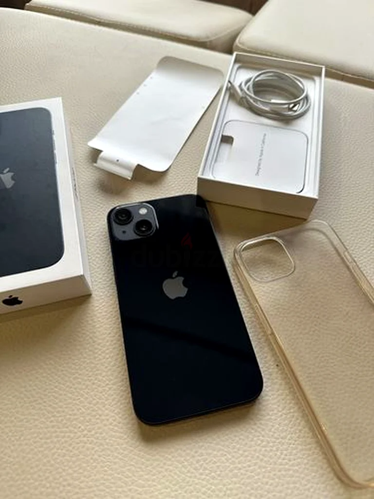Apple 13 128 gb black colour like new condition63263499356929111