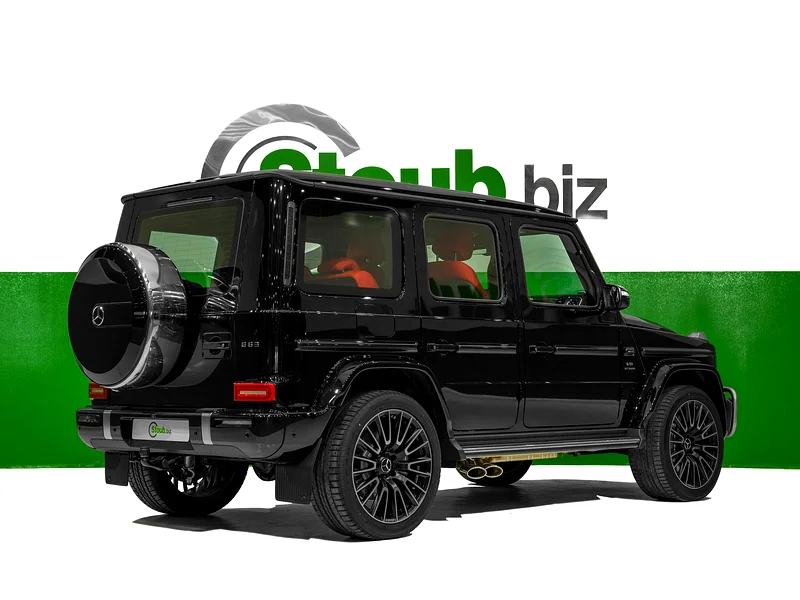 SWAP YOUR CAR FOR A BRAND NEW 2025 G63 GARGASH WITH UNDER 5 YEARS WARRANTY CONTRACT63232141558273114
