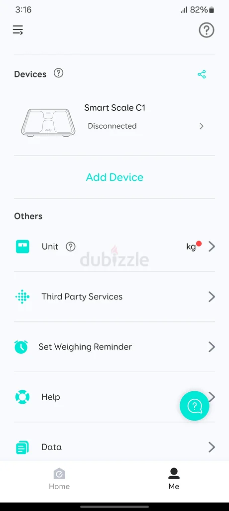 Eufy electronic scale63262401143938112