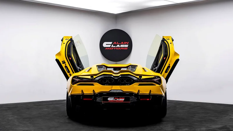 Lamborghini Revuelto 2024 - GCC - Under Warranty63155552588547114