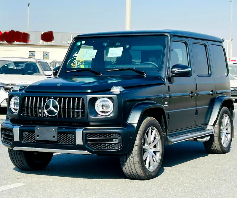 BENZ G63 ///AMG | 2023 | BRAND NEW | 5357Km | FRESH JAPAN IMPORT63232138982915111