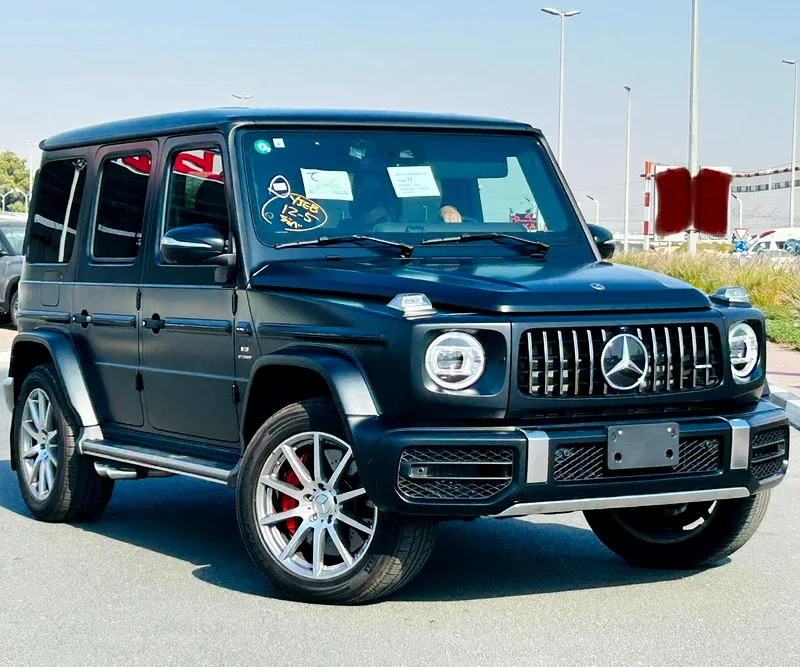 BENZ G63 ///AMG | 2023 | BRAND NEW | 5357Km | FRESH JAPAN IMPORT632321389829151128