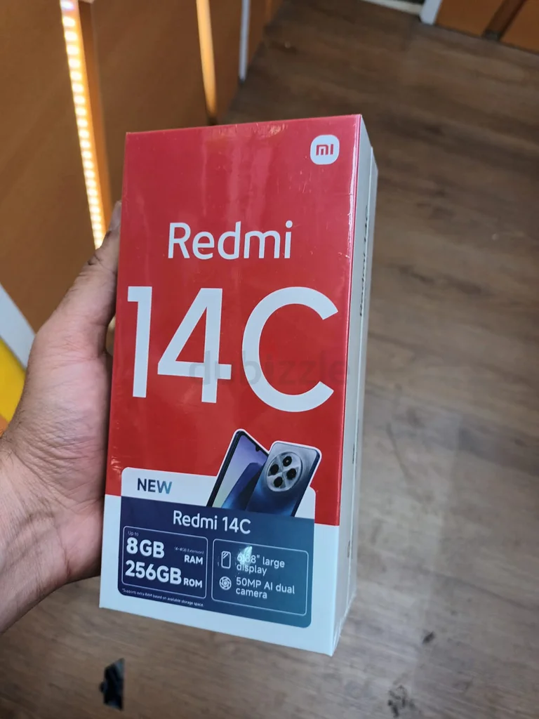 Redmi 14 جهاز بسعة تخزين تبلغ 256 جيجا بايت وذاكرة وصول عشوائي (RAM) بسعة 8 جيجا بايت62863823020033112